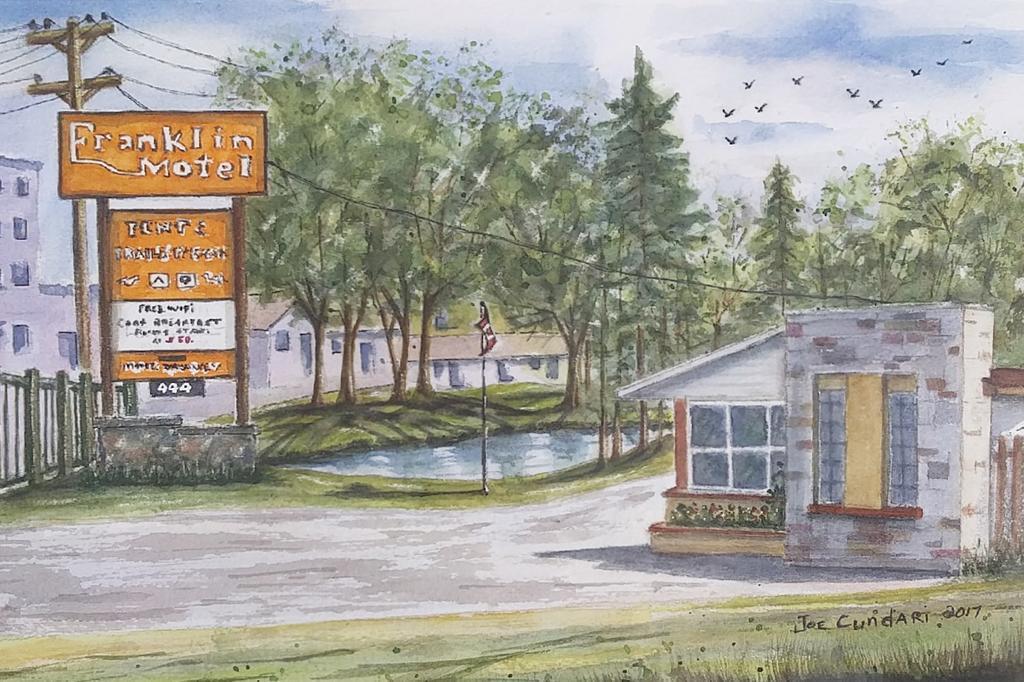 Franklin Motel, Tent&Trailer Park North Bay Exterior foto