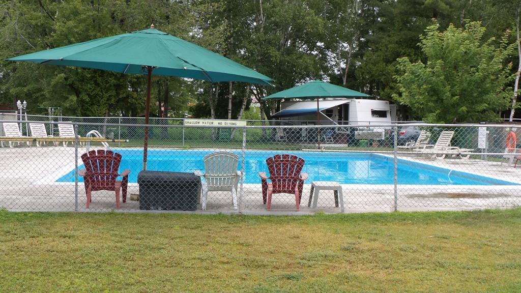 Franklin Motel, Tent&Trailer Park North Bay Exterior foto