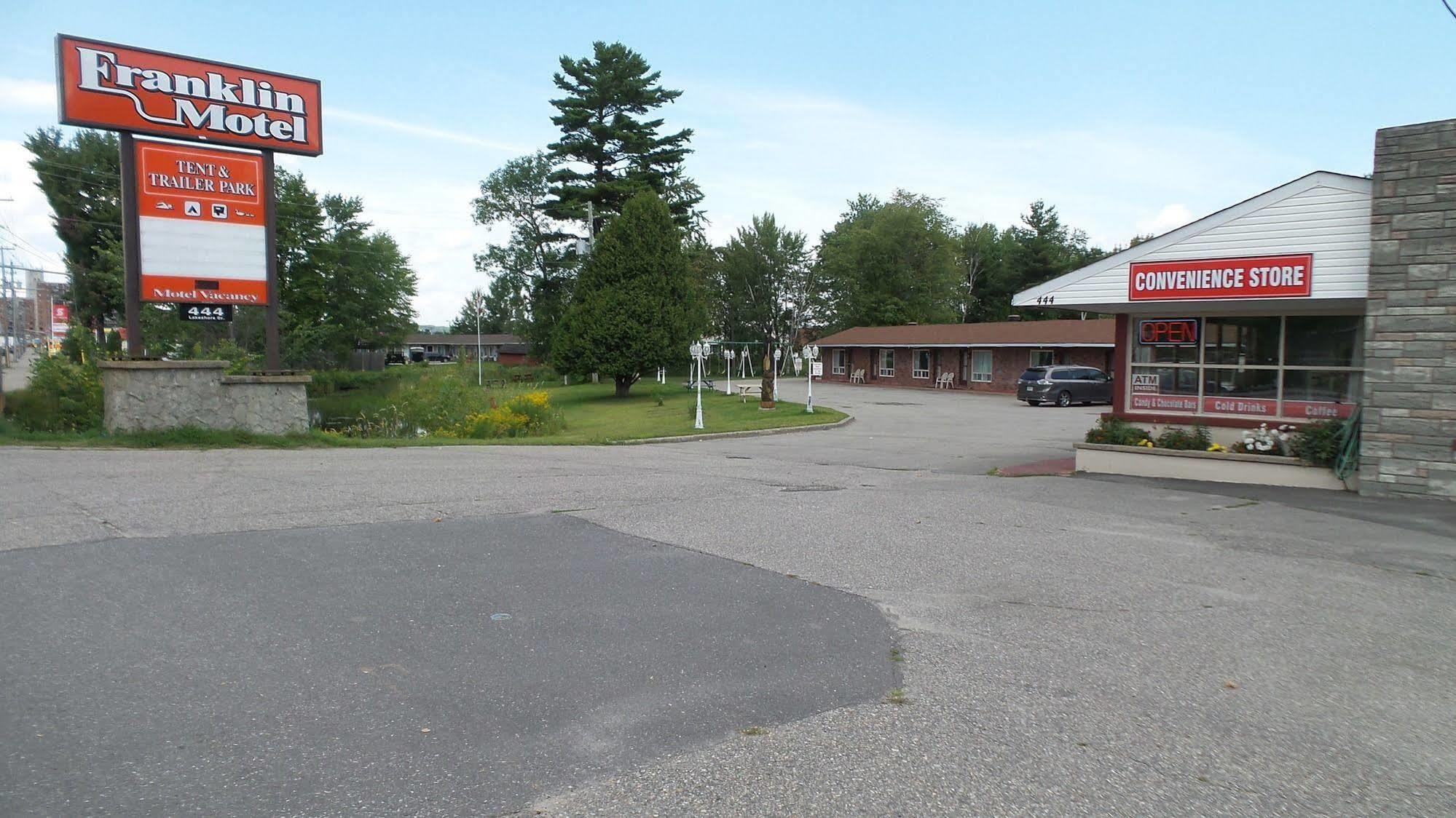 Franklin Motel, Tent&Trailer Park North Bay Exterior foto
