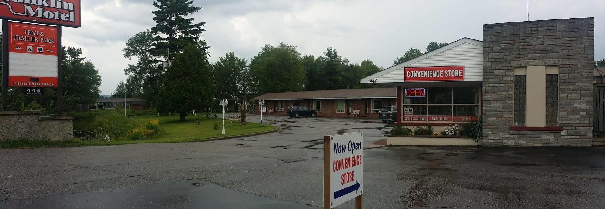 Franklin Motel, Tent&Trailer Park North Bay Exterior foto